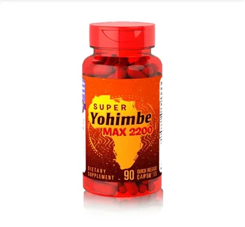 Yohimbe dospelých mužov zvýšiť sebavedomie a zdravý dlhodobé zdravie products90 ks * fľaša