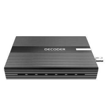 NDI HX H. 264, alebo H. 265 16CH IP Na SDI/HDMI Prevodník, 4K HD Video RTMP SRT RTSP Video Streaming Kiloview IPTV hardvéru Dekodér