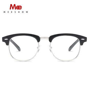Meeshow Okuliare dioptrické muži ženy CLUBSTREET okuliare, rám TR90 rám so prípade Okuliare na mieru objektív