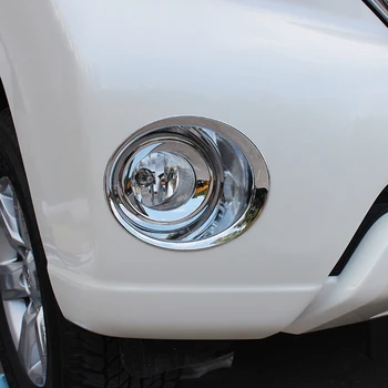 Pre Toyota Land Cruiser 150 Prado LC150 FJ150-2017 Príslušenstvo Predné Hmlové Svietidlo Kryt Svetla Prekrytie Výbava Chrome Auto-Styling