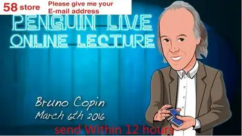 Bruno Copin Penguin Live ACT MAGICKÉ TRIKY