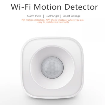 Tuya Inteligentný Život Smart Home Security Alert System Wifi PIR SensorWireless Pasívne Infračervené Alarm Detektor proti Vlámaniu