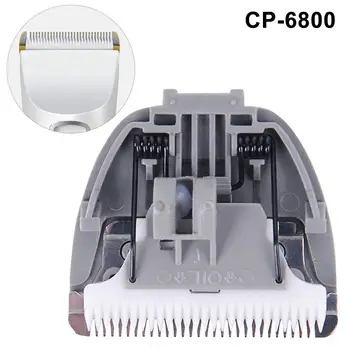 Náhradné Keramická Čepeľ Clipper Hlavu Zastrihávač Príslušenstvo pre CP-6800 KP-3000 CP-5500