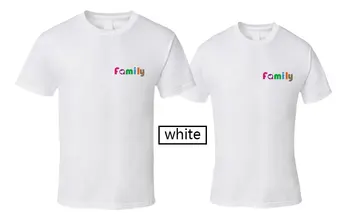 Rodina zodpovedajúce oblečenie pár tričko pre ženy a mužov oblečenie manžel, manželka, topy čaj white ulzzang kórejský 2019 lete milovníkov