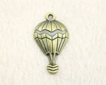 47pcs/veľa 29*17 mm antické bronzové teplovzdušný Balón kúzlo Prívesky DIY šperky pre náramok, náhrdelník náušnice