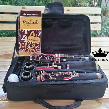 Prepravné zadarmo Bb 17 tlačidlá bakelite klarinet popularizovať známka G klarinet pádu naladiť B klarinet medi tlačidiel G klarinet