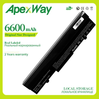 Apexway 9 Cell Notebook batéria pre Asus Eee PC EEEPC 1001HA 1005 1005HA AL31-1005 AL32-1005 ML32-1005 PL32-1005 90-OA001B9000