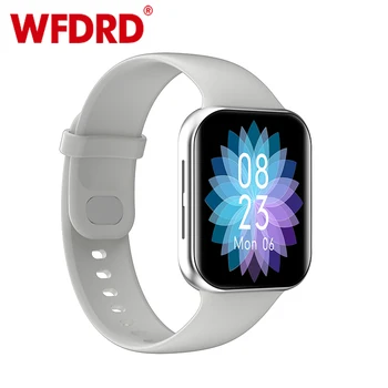WFDRD Smartwatch Muži Ženy Móda, Šport, Vodotesný Ip68 Krvný tlak Fitness CK68 Smart hodinky