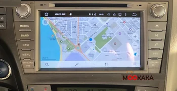 PX6 Android 10.0 Multimediálne DVD Prehrávač Auta GPS Navigácie Pre Toyota Prius RHD 2009-Auto Audio Rádio Stereo Hlava DSP Jednotka