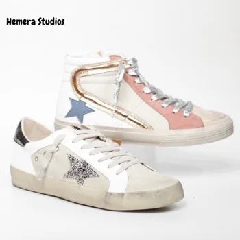 Hemera Studios žien nosí topánky 2020 krajky-up Bežné tenisky multicolor kvality maxi