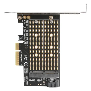 Pridať Na Karty PCIE, aby M2/M. 2 Adaptér SATA M. 2 SSD PCIE Adaptér NVME/M2 PCIE Adaptér SSD M2 SATA PCI-E Karty Tlačidlo M +B Kľúč