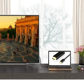 Pre Jumper EZpad PRO 8 EZbook X3 PRO typ-c vypnite kábel HDMI Pripojte TELEVÍZOR dataprojektor 4k HD line 1080P Typ-CTOHDMI HD dátový kábel