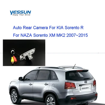Yessun Auto parkovacia Kamera Pre KIA Sorento R Pre NAZA Sorento XM MK2 2007~HD Nočné Videnie cúvaní kamera