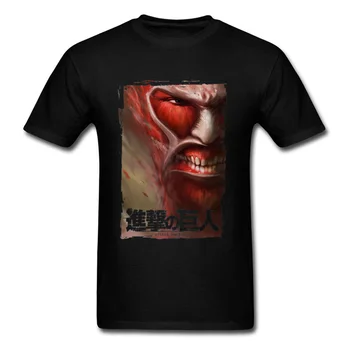 Heavy Metal T-shirt Mužov Útok Na Titan Tričko Punk Prieskum Zboru T Shirt 3D Japonskom Anime Logo Tees Bavlna Slim Fit Muž Topy XL