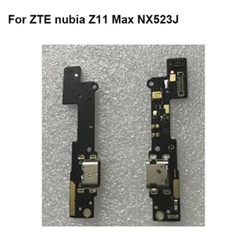Originál Nové Pre ZTE nubia Z 11 Max NX 523J USB Port Nabíjanie Rada Flex Kábel Pre ZTE nubia Z11 Max NX523J