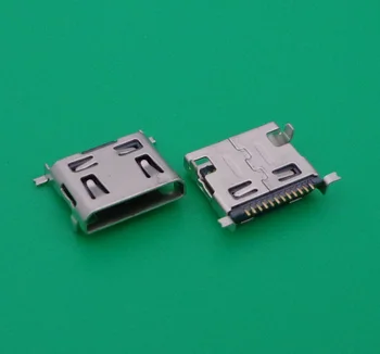 10X Micro USB 12pin B typ Samica Konektor Pre Mobilný Telefón, konektor Micro USB Konektor Konektor 12 pin Plnenie Zásuvky