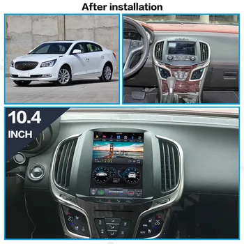 DSP Carplay vertikálne Tesla obrazovke Android, 9.0 Auto Multimediálny Prehrávač Pre Buick lakros+ GPS Rádio Auto stereo mapu vedúci jednotky