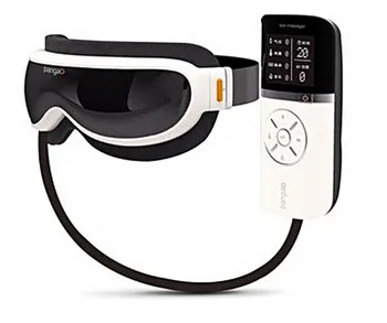 Kvalitné Masážne okuliare oko masér masáž pre oko magnetické ďaleko-infračervené vykurovanie oko sestier nástroja