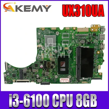 UX310UA REV2.0 i3-6100CPU 8GB RAM doske Doske Para ASUS UX310U UX310UV UX310UQ UX310UA Notebook doske Testado