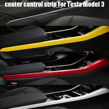 Pre Tesla Model 3 Model3 Auto Uhlíkových Vlákien ABS Strane Výbava Príslušenstvo Ochrana Strane Chránič Kryt Model Y Tri ModelY