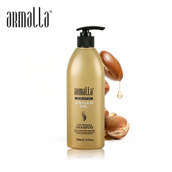 Lepší Dizajn Armalla 500 ml Marockého Arganového Oleja Šampón starostlivosť o Vlasy, Aby Lesk Vlasov Vyhladzujúci Hydratačné