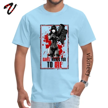 Dominantné Mužov T Shirt O Krk Haikyuu Čistý Mcgregor Conor Gantz potrebuje krv Topy T Shirt Prispôsobené T-shirts Veľkoobchod