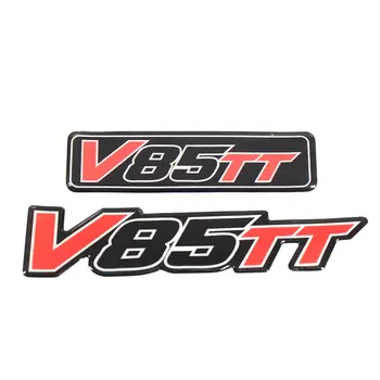 Motocykel Nálepky V85TT Pre Moto Guzzi V85 Tt Tank Pad Odtlačkový Batožiny, Hliníkové Prípade Chránič V 85 Tt Embleem 2019
