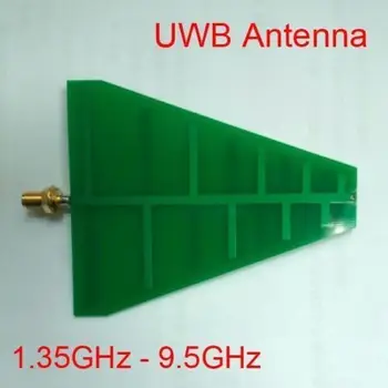 15W 1.35 GHz-9.5 GHz UWB Logaritmická Anténa Anténa