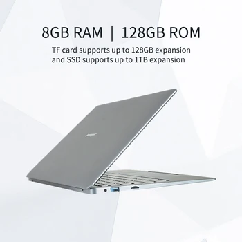 2020 Jumper EZbook X3 Intel N3450 8GB 128 GB Notebook Vyhrať 10 Notebook 13,3 Palca 1920*1080 IPS Displej 2.4 G/5G WiFi Počítača