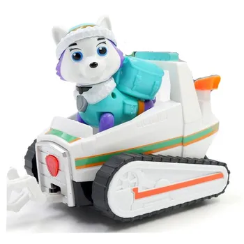 Nové Packa Strážny Pes Anime Deti Hračky Šteňa Zvierat Everest Vozidla S Hudbou Akcie Obrázok Modelu Deti Vianočné Darčeky