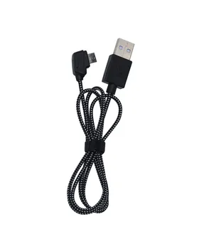 Rýchle Nabíjanie Nabíjací Kábel USB Nylon Line Pripojenie port 80 cm Adaptér Viesť Drôt Pre DJI Mavic Mini/Pro/Air 2 Iskra Diaľkové Ovládanie