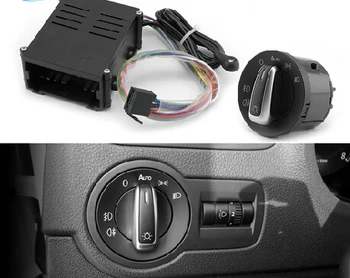 STYO Auto Light Sensor S Svetlometu Prepínač pre GOLF 4 J-ETTA MK4 Polo NOVÉ Bora, JETTA MK6 Passat B5 5ND 941 431B