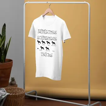 Fúzač T Shirt Miniatúrne Bradáči Triky T-Shirt Nadrozmerné Classic Tee Tričko Grafické Krátke Rukáv Tričko