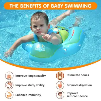 Nové Baby Plávanie Krúžok Nafukovacie Dieťa Plávajúce Deti Plávať, Plávať Bazén Príslušenstvo Kruhu Vaňa Nafukovacie Krúžok Hračka Na Leto