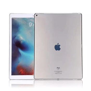 Prípad Pre Nový iPad 2019 2020 10.2 MiNi 2 3 4 5 TPU Transparentný Silikónový Kryt Pre iPad 2017 2018 Pro 10.5 Vzduchu 1 2 Späť Prípade