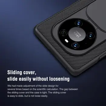 NILLKIN Fotoaparát Ochrana puzdro pre Huawei Mate 40 Pro prípade Posuňte CamShield Zadný kryt pre Mate 30 Pro Globálna Verzia prípadoch