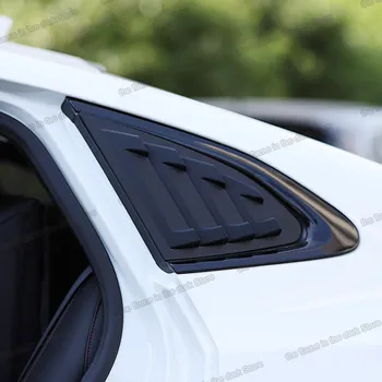 Lsrtw2017 Abs Auto Zadné Okno Trojuholník Uzávierky Panel pre Chevrolet Malibu 2016 2017 2018 2019 2020 Uhlíkové Vlákna Auto