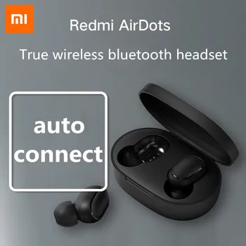 Xiao Redmi Airdots 2 pôvodné TWS headset inteligentnej redukcie šumu s mikrofónom 5.0 headset high-definition kvalite zvuku