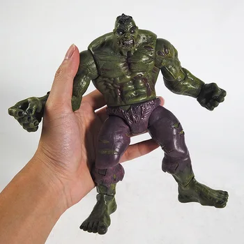 Marvel Avengers Hulk Super Hrdina PVC Akcie Obrázok Zberateľskú Model Hračka 25 cm