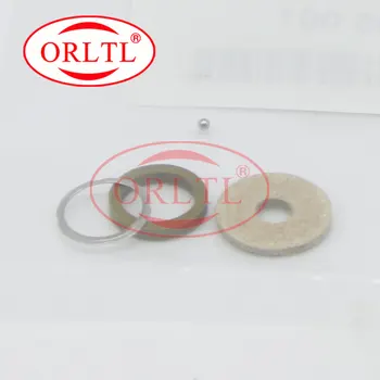 ORLTL F 00V C99 002 motorovej Nafty Injektor Tesniace Krúžky Oceľová guľôčka s Priemerom 1.34 mm F00VC05001 Pre 0445120 Série