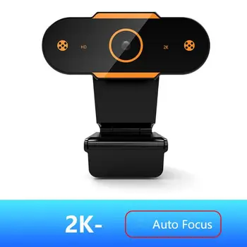 1080P HD Webkamera Webová Kamera Vstavaný Mikrofón Auto Focus 90 ° Uhol Pohľadu Kamery v rozlíšení Full Hd 1080p Camara Web Para Pc