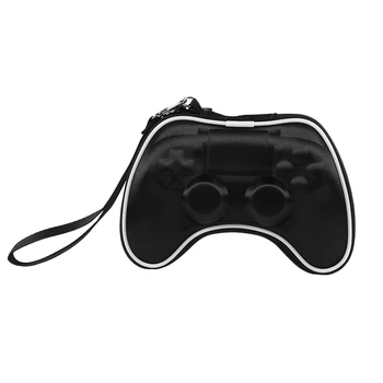 Shockproof Cestovná Taška Prenosná Skladovanie Prípadoch Prenosná Hra Tašky Pre Playstation 4 PS4 Controller Čierny Gamepad