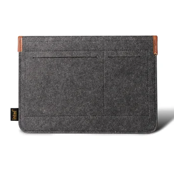 11 palce, aby 13,3 palca Universal Sleeve Case / Puzdro pre 12.7 VOYO i7 Plus / Vbook i7 2-v-1 Tablet PC 11.6 i8 Pro Black Orange