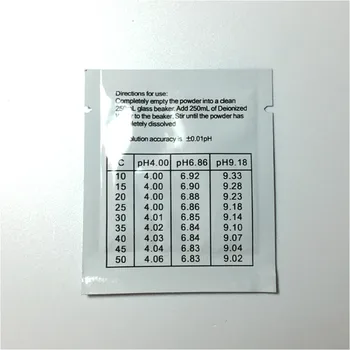 PH Látok Buffer Prášok Make Up 250 ml Pre PH Meter Opatrenie Kalibračný Roztok 9.18 Kalibračného Bodu 10 / PK