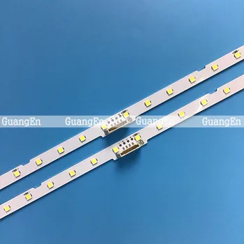 2pieces Podsvietenie LED pás 38 led pre Samsung 49
