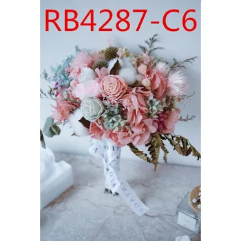 Svadby a dôležitých udalostí / Svadobných doplnkov / Svadobné kytice RB4287