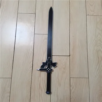 1:1 Sword Art Online SAO Kirigaya Kazuto Elucidator Cosplay Prop Zbraň Meč PU Pena Deti Hračka Prop Model 79.5 cm