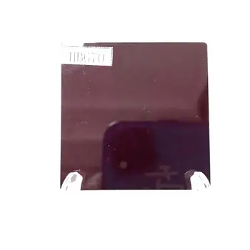 Veľkosť 20x20x2mm štvorcového tvaru UV rez 670nm IČ pass filter, sklenené HB670