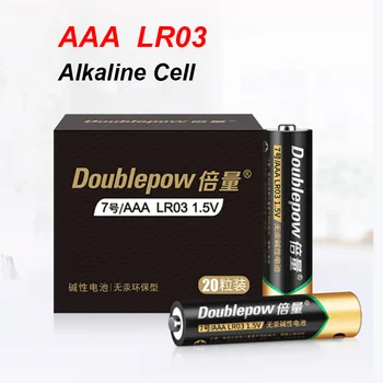 4pieces Pôvodné 1,5 V AAA Alkalické Batérie LR03/LR06 Na Elektrické zubné kefky, Hračky Baterka Myši hodiny Suché Batérie Primárne