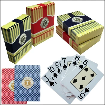 Plastové Karty Red Poker Texas Playing Card Poker Primárne Nepremokavé 54 Modrá Peeling, Plastové Karty Paluby Klub Hazardných Hier